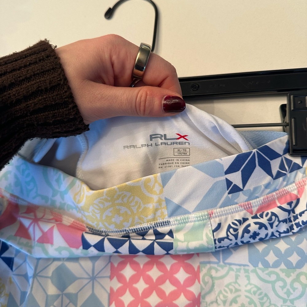 Ralph Lauren Multicolor Patchwork Mini Skirt - image 4